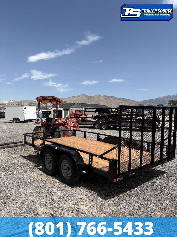 2026 Echo 7x14 7K Tandem Axle Utility Trailer