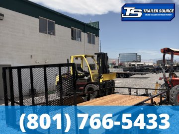 2026 Echo 7x14 7K Tandem Axle Utility Trailer