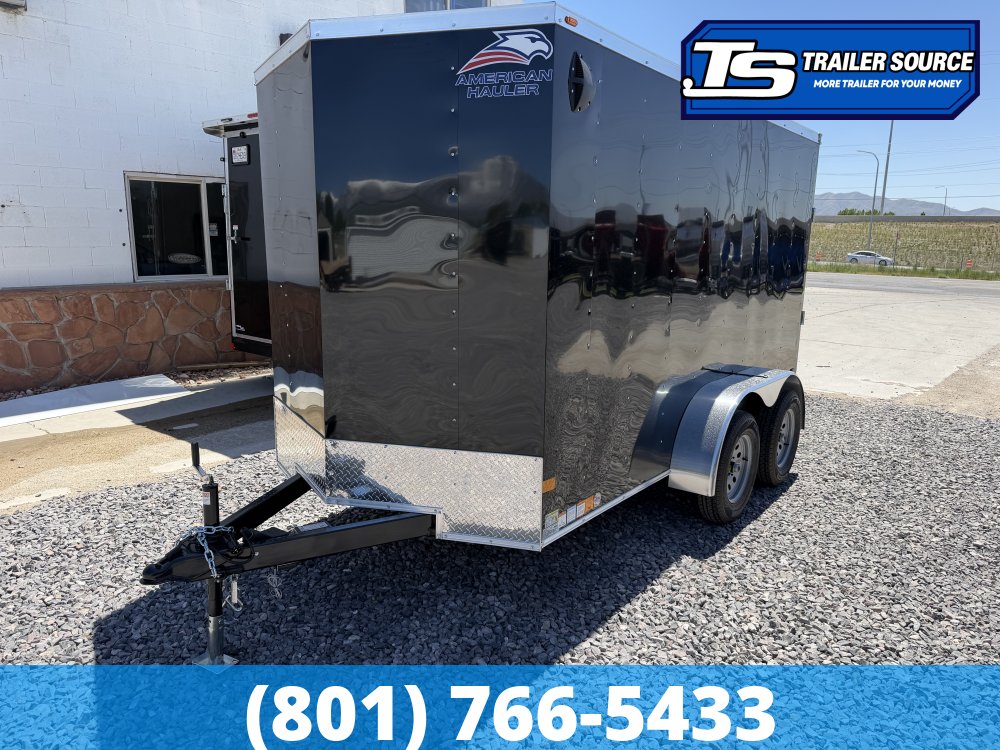 6x12 American Hauler Arrow Enclosed Cargo