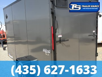 6x12 Pace American Outback DLX Enclosed Cargo Trailer - 7'0" Interior - 3.5K GVWR - .080 PolyCor, Ramp Door