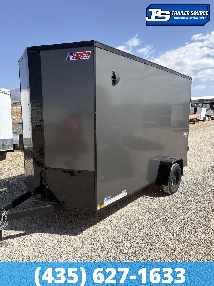 6x12 Look ST DLX Enclosed Cargo