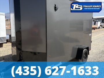 6x12 Pace American Outback DLX Enclosed Cargo Trailer - 7'0" Interior - 3.5K GVWR - .080 PolyCor, Ramp Door