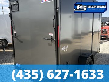 6x12 Pace American Outback DLX Enclosed Cargo Trailer - 7'0" Interior - 3.5K GVWR - .080 PolyCor, Ramp Door
