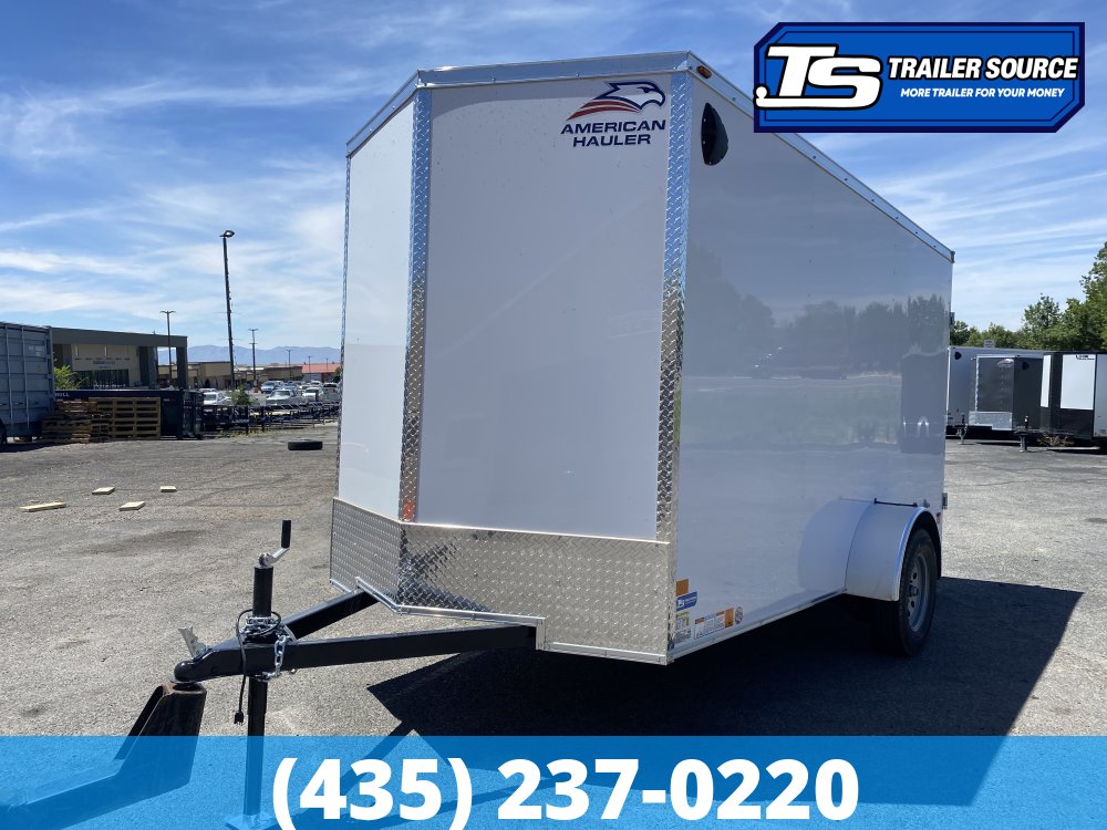 6x12 American Hauler Arrow Enclosed Cargo