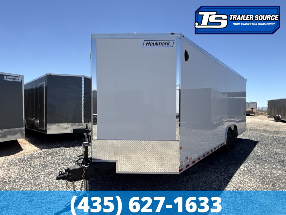 8.5x24 Haulmark Grizzly HD Enclosed Cargo