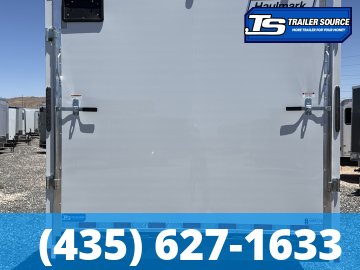 8.5x24 Haulmark Grizzly HD Enclosed Cargo Trailer - 7'6" Interior - 14K GVWR - 12" Cross Member Upgrade, Double 3/4 Floor