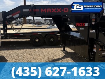 7x14 Maxx-D ROX Gooseneck Roll Off Trailer