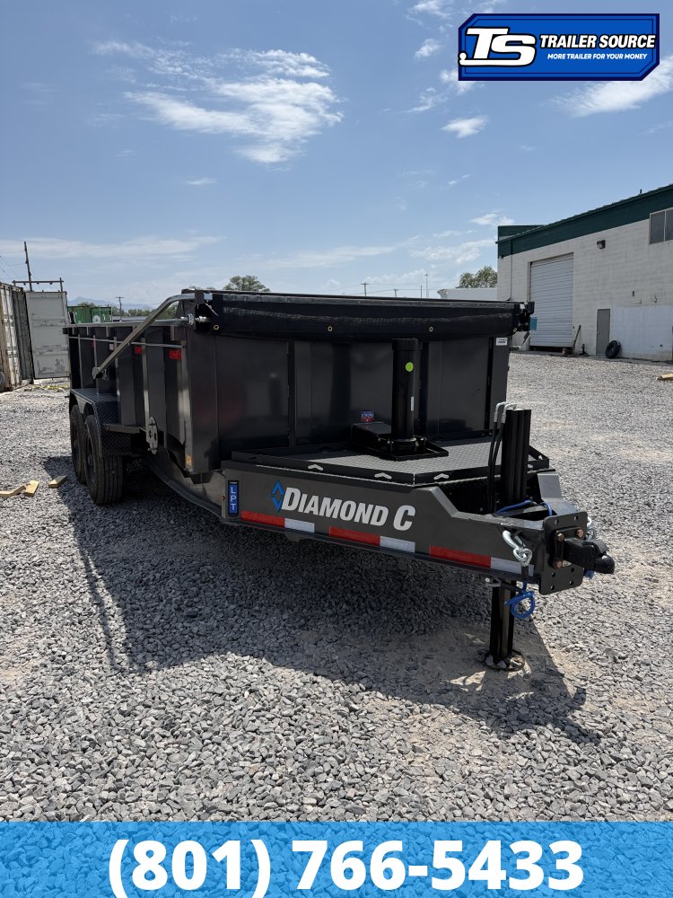 7x16 Diamond C LPT 210 Dump
