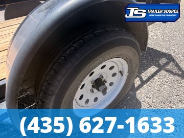 6x10 Big Bubba Utility Utility Trailer - 3.5K GVWR - Spare Tire