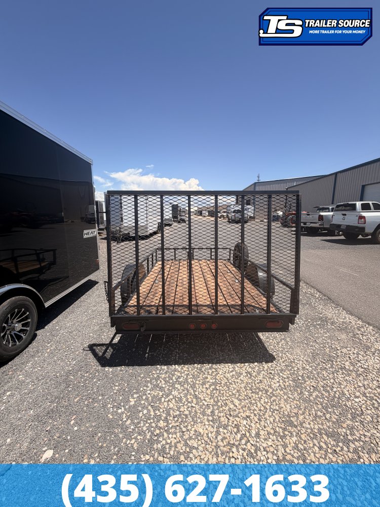 6x10 Big Bubba Utility Utility Trailer - 3.5K GVWR - Spare Tire