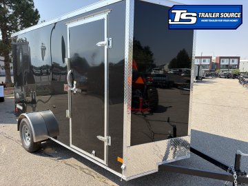 6x12 Haulmark Passport Enclosed Cargo Trailer - 6'6" Interior - 3.5K GVWR - .080 PolyCor