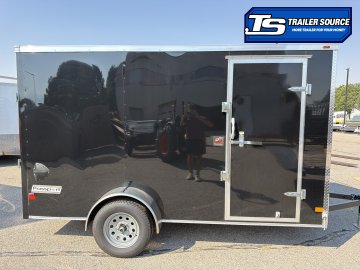 6x12 Haulmark Passport Enclosed Cargo Trailer - 6'6" Interior - 3.5K GVWR - .080 PolyCor
