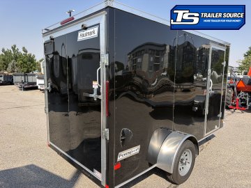 6x12 Haulmark Passport Enclosed Cargo Trailer - 6'6" Interior - 3.5K GVWR - .080 PolyCor