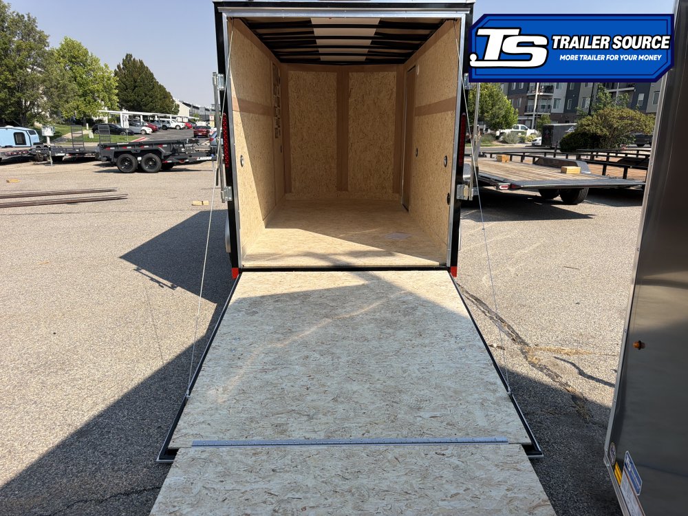 6x12 Haulmark Passport Enclosed Cargo Trailer - 6'6" Interior - 3.5K GVWR - .080 PolyCor