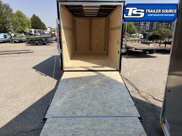 6x12 Haulmark Passport Enclosed Cargo Trailer - 6'6" Interior - 3.5K GVWR - .080 PolyCor
