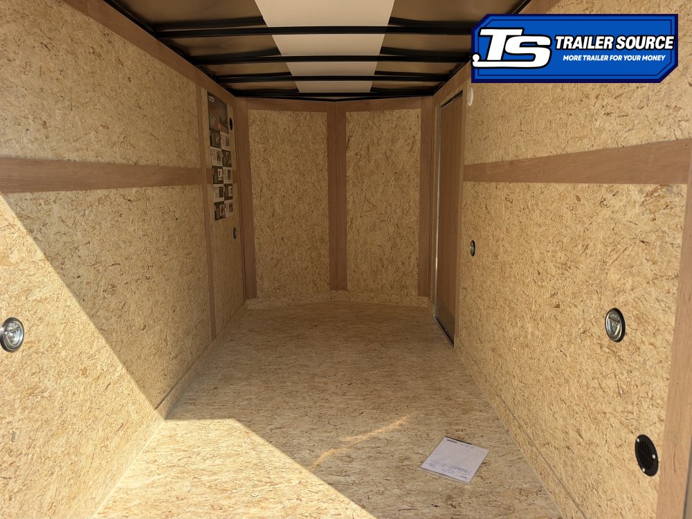 6x12 Haulmark Passport Enclosed Cargo Trailer - 6'6" Interior - 3.5K GVWR - .080 PolyCor