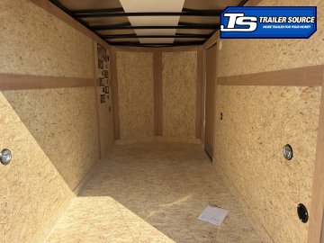 6x12 Haulmark Passport Enclosed Cargo Trailer - 6'6" Interior - 3.5K GVWR - .080 PolyCor