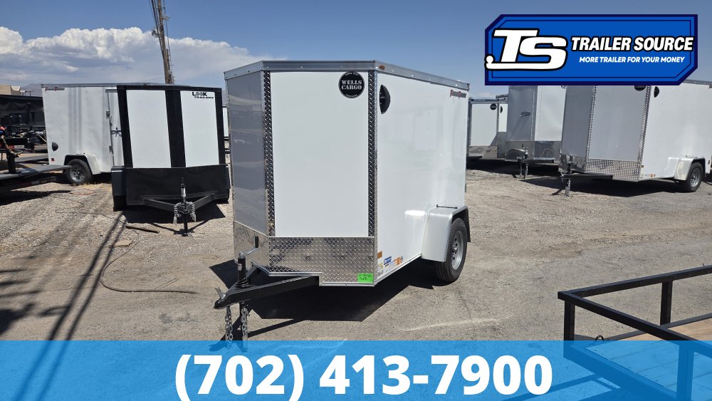 5x8 Wells Cargo FastTrac Enclosed Cargo