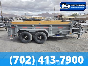 6.5x12 Diamond C MDT 206 Pacesetter Pkg Dump Trailer - 10K GVWR -