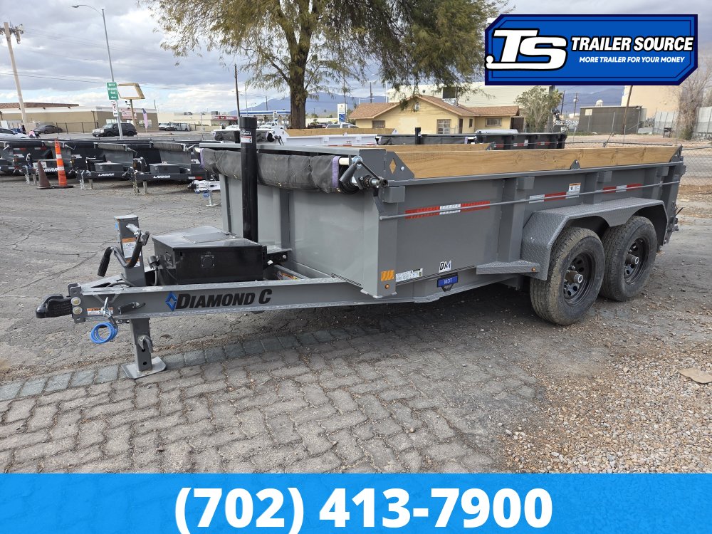 6.5x12 Diamond C MDT 206 Pacesetter Pkg Dump