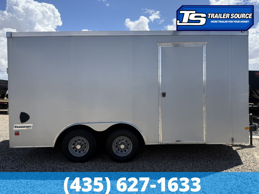 8.5x16 Haulmark Transport Enclosed Cargo
