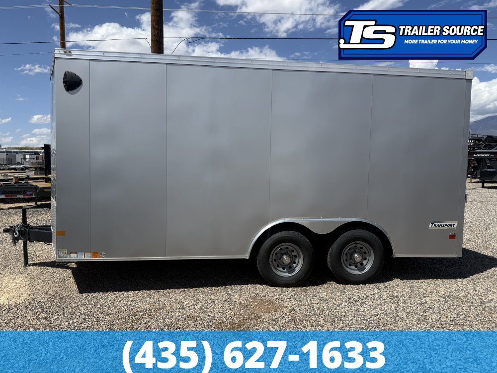 8.5x16 Haulmark Transport Enclosed Cargo