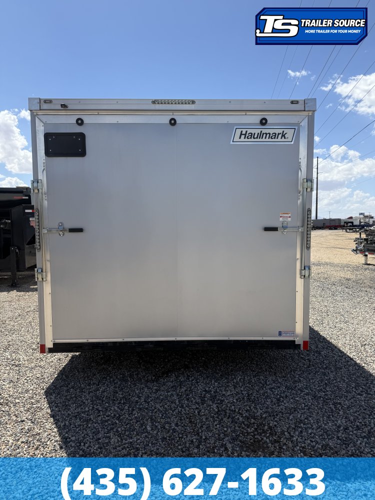 8.5x16 Haulmark Transport Enclosed Cargo