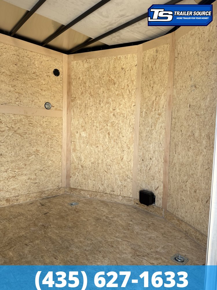 8.5x16 Haulmark Transport Enclosed Cargo
