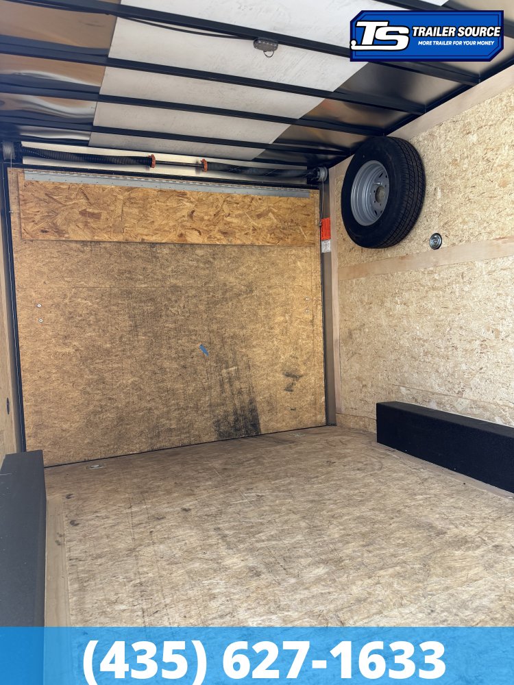 8.5x16 Haulmark Transport Enclosed Cargo