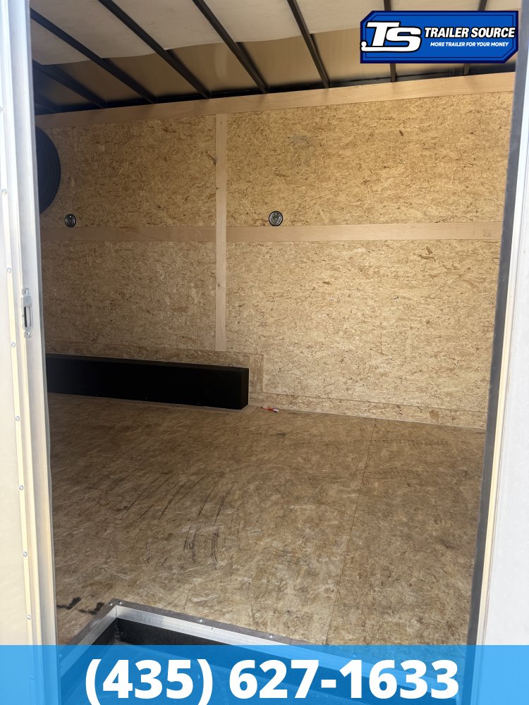 8.5x16 Haulmark Transport Enclosed Cargo