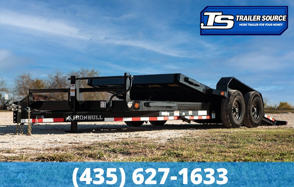 x20 Iron Bull TLB Tilt Trailer - 10K GVWR -
