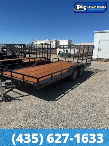 Echo Apex 16-15T Utility 8.5x16 Extra Wide Deck 7K