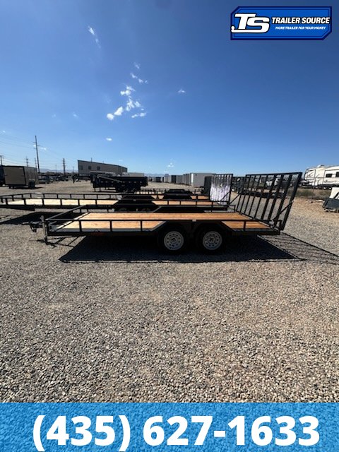 Echo Apex 16-15T Utility 8.5x16 Extra Wide Deck 7K