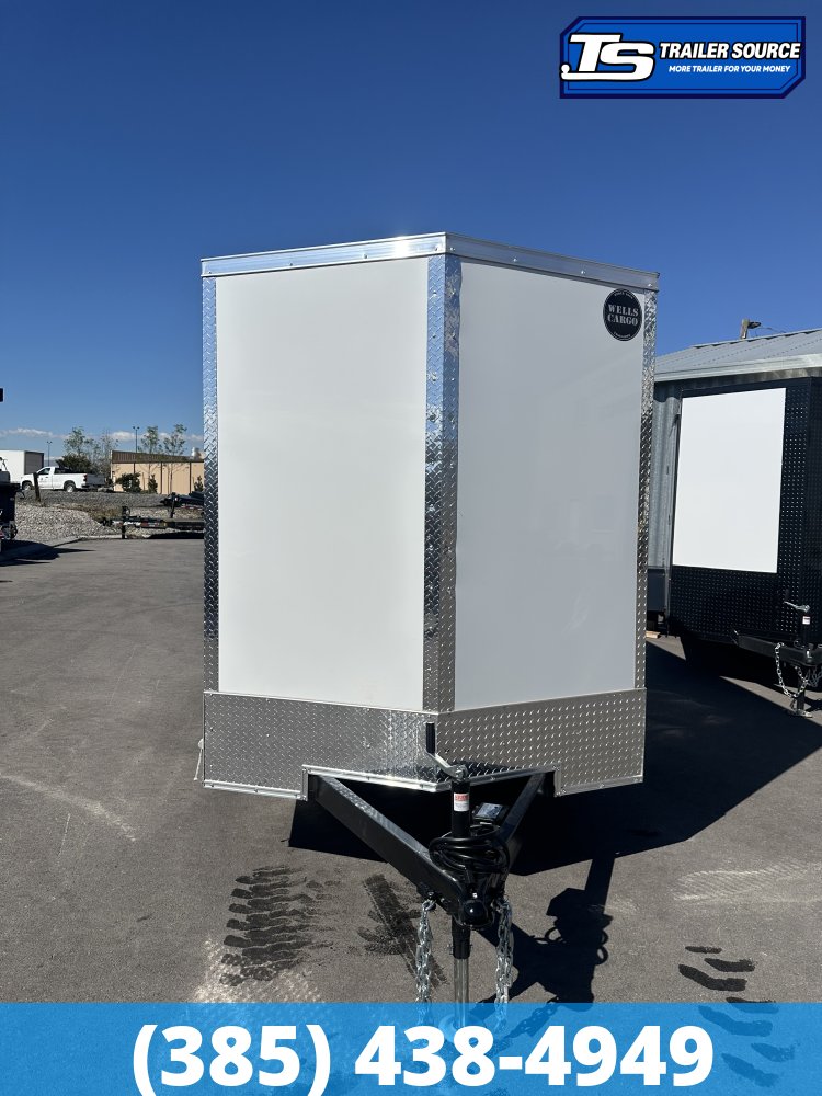 6x12 Wells Cargo FastTrac Enclosed Cargo