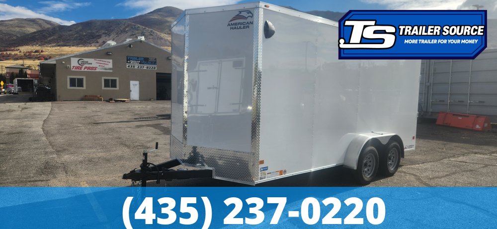 7x16 American Hauler Arrow Enclosed Cargo