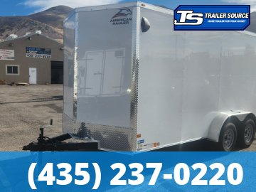 7x16 American Hauler Arrow Enclosed Cargo
