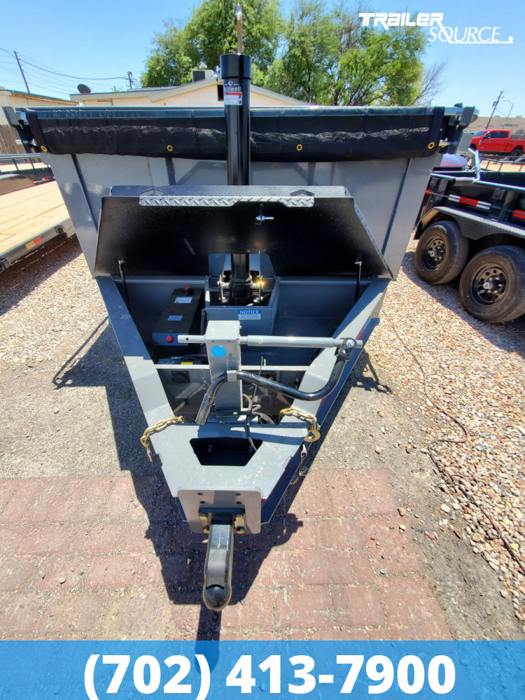 7x14 Diamond C LPT 18K 32" Sides Dump