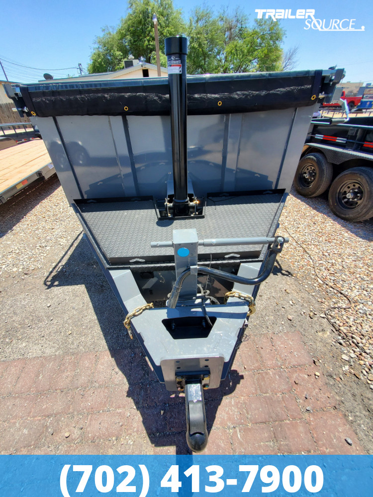 7x14 Diamond C LPT 18K 32" Sides Dump