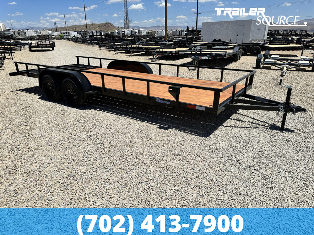 7x20 7 Sons Tandem Axle Utility