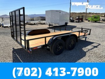 7x14 7 Sons Tandem Axle Utility