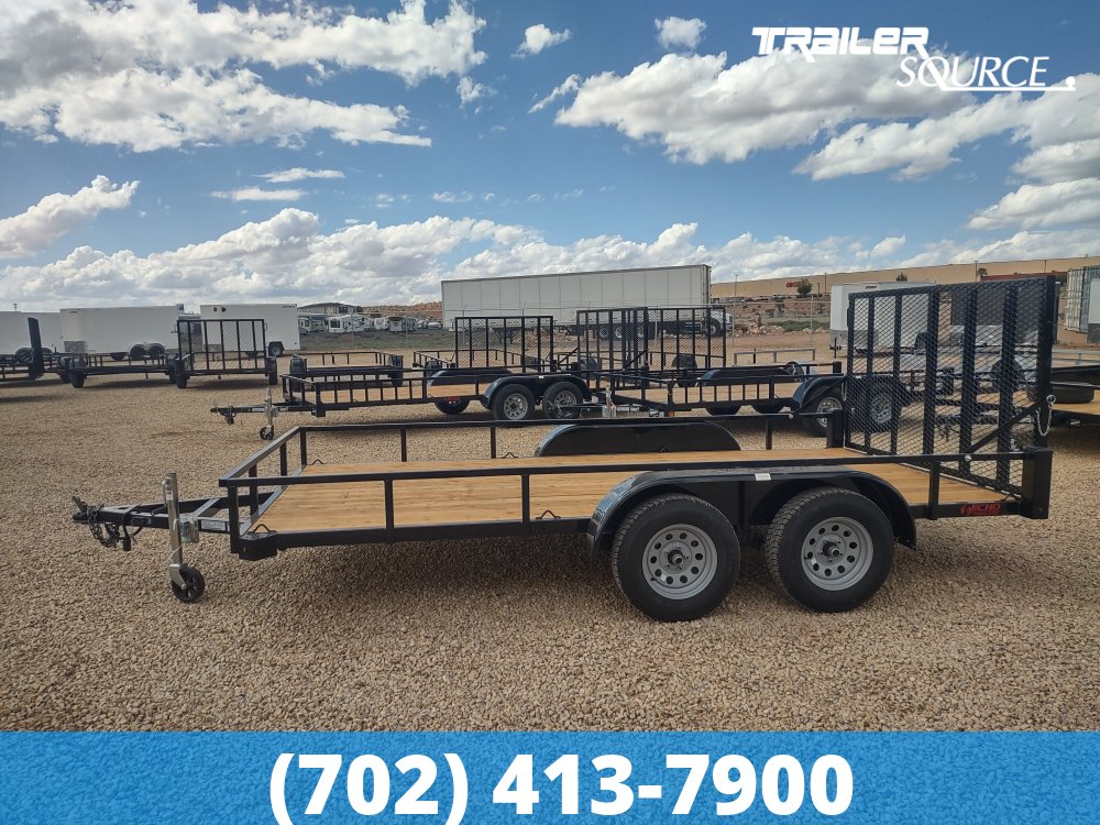 7x14 Echo 7K Tandem Axle Utility