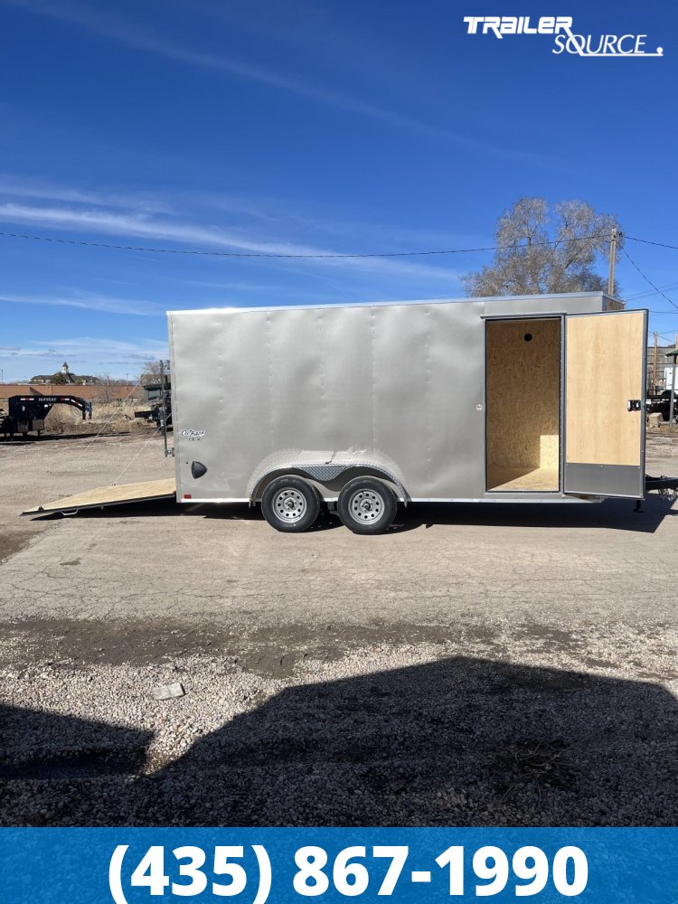 7x16 Pace American Outback DLX 7'0" Interior 7K Tandem Axle Enclosed Cargo