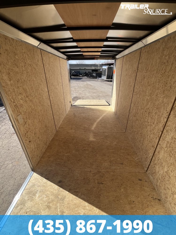 7x16 Pace American Outback DLX 7'0" Interior 7K Tandem Axle Enclosed Cargo