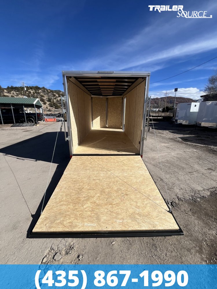 7x16 Pace American Outback DLX 7'0" Interior 7K Tandem Axle Enclosed Cargo