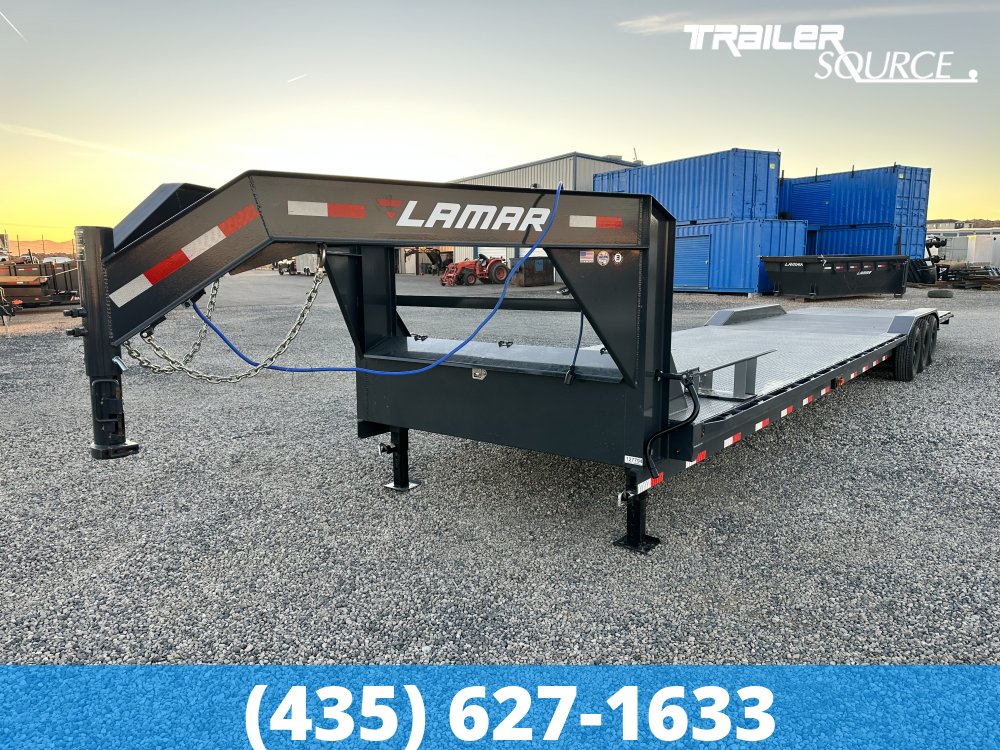 8.5x40 Lamar Flatbed Car Hauler