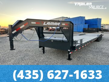 8.5x40 Lamar Flatbed Car Hauler