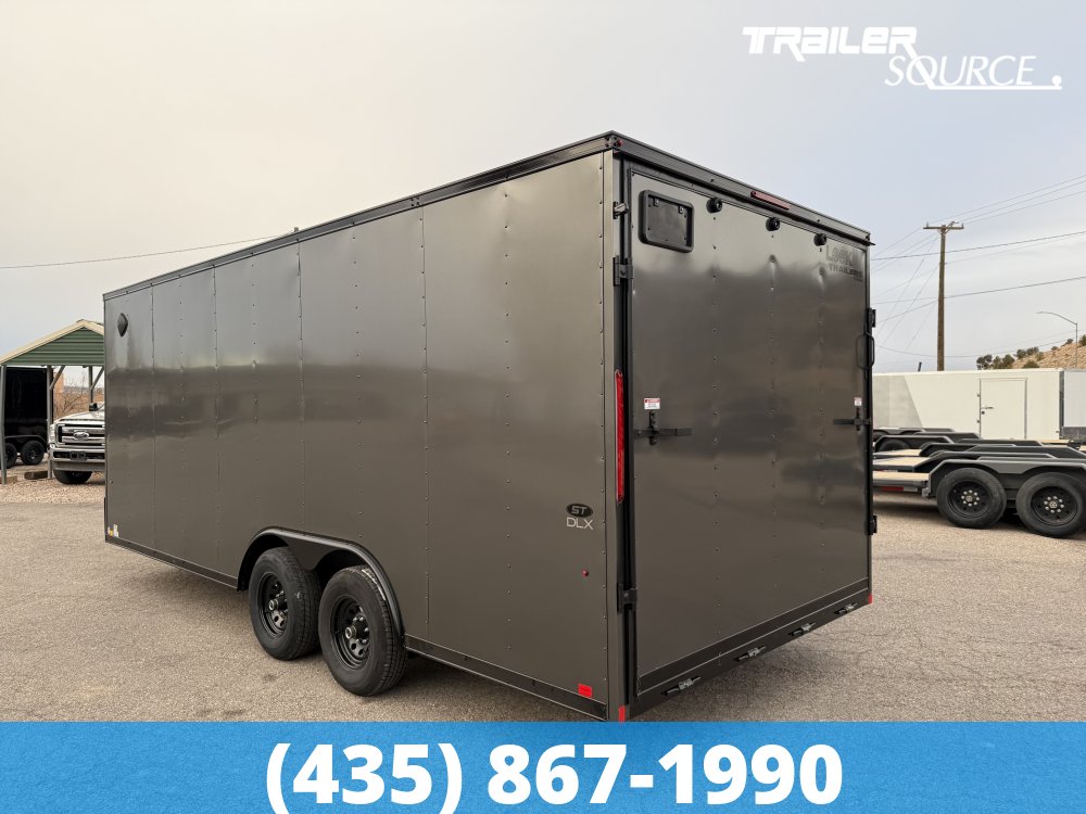 8.5x20 Look ST DLX 7'0" Interior 10K Tandem Axle Enclosed Cargo