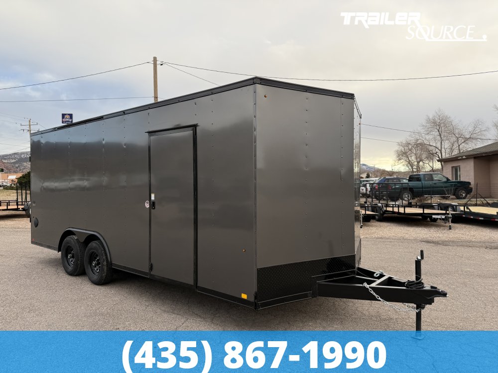 8.5x20 Look ST DLX 7'0" Interior 10K Tandem Axle Enclosed Cargo