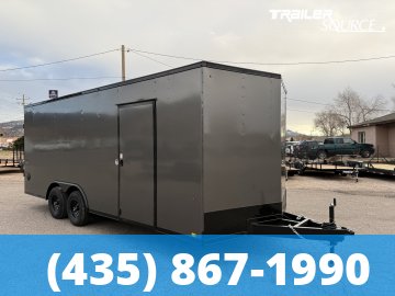 8.5x20 Look ST DLX 7'0" Interior 10K Tandem Axle Enclosed Cargo