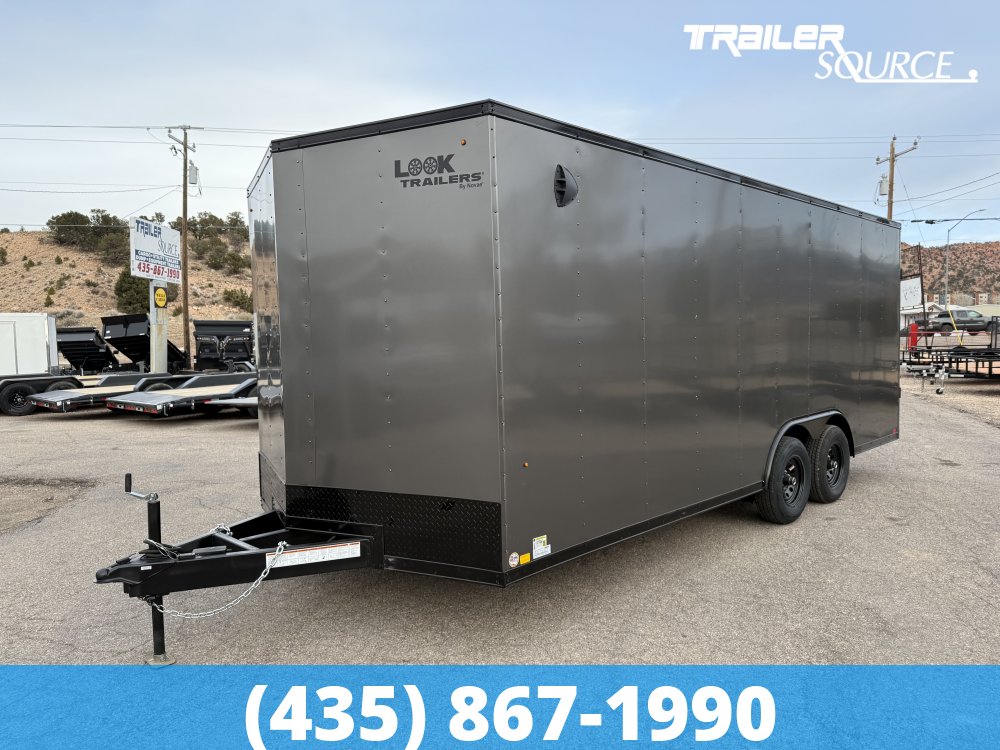 8.5x20 Look ST DLX 7'0" Interior 10K Tandem Axle Enclosed Cargo